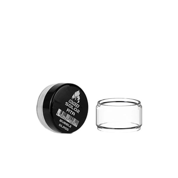 Pyrex Bubble Blaze Solo 2 RTA 5.5ml - Thunder Cloud X Mike Vapes