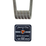 Quad Core Fused Clapton DL Ni80 0.20Ω (10pcs) - Fumytech