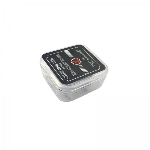 Quad Core Fused Clapton DL Ni80 0.20Ω (10pcs) - Fumytech