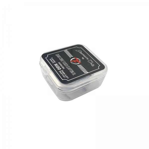 Quad Core Fused Clapton DL Ni80 0.20Ω (10pcs) - Fumytech