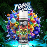 Rainbow Slush 0mg 50ml - Tribal Force