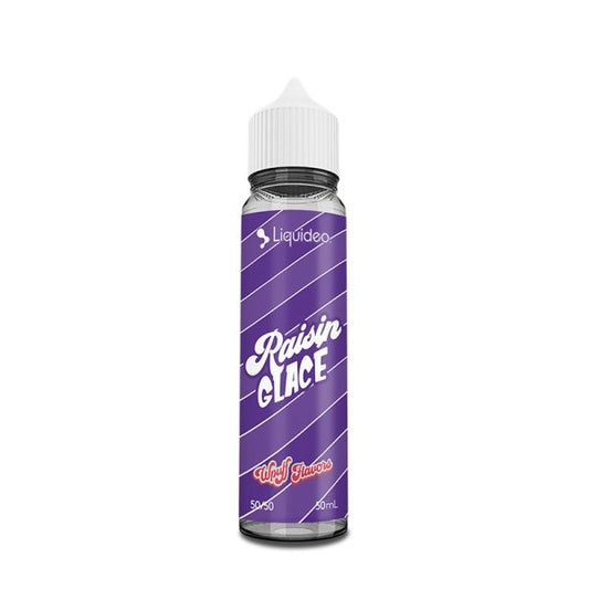 Raisin Glacé 0mg 50ml - Liquideo Wpuff Flavors
