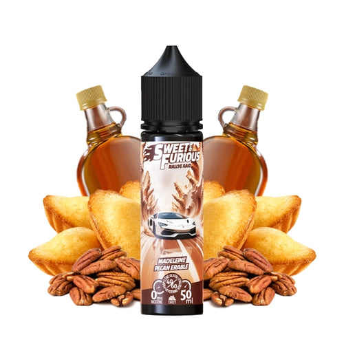 Rallye Raid 0mg 50ml - Sweet & Furious by Vape Maker