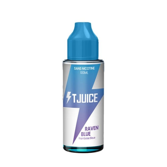 Raven Blue 0mg 100ml - T-Juice