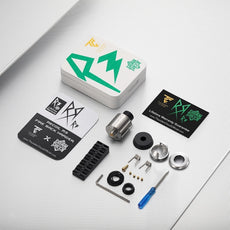 Recoil R3 RDA Green Black Edition - Thunder Cloud x Grimm Green