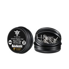 Requiem Fused Clapton Coils Ni80 0.28Ω (10pcs) - Thunder Cloud x El Mono Vapeador
