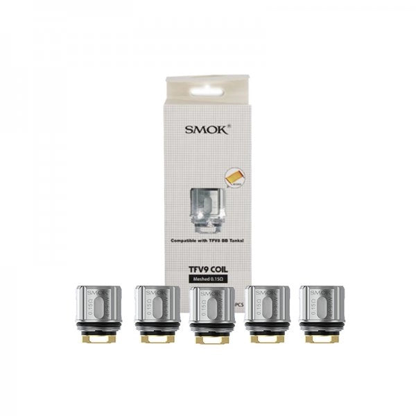 Résistance V9 Mesh 0.15Ω (5pcs) - Smoktech