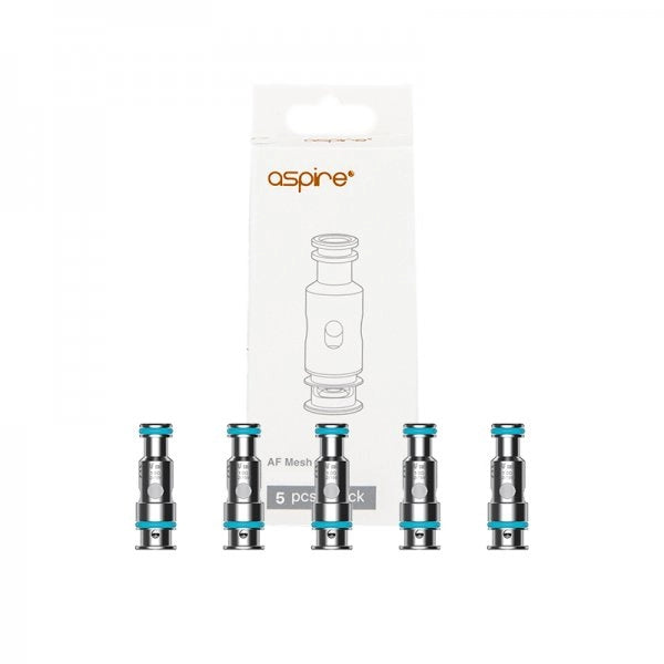 Résistances AF 0.4/0.6/1.0Ω (5pcs) - Aspire