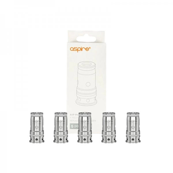 Résistances AVP Pro 0.65/1.15Ω (5pcs) - Aspire