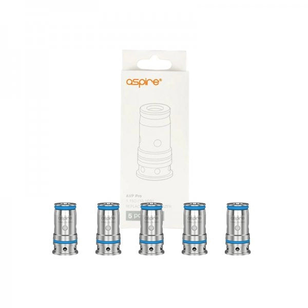 Résistances AVP Pro 0.65/1.15Ω (5pcs) - Aspire