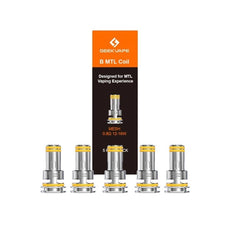 Résistances B MTL Series 0.8Ω/1.2Ω (5pcs) - Geekvape