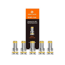 Résistances B MTL Series 0.8Ω/1.2Ω (5pcs) - Geekvape