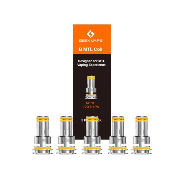 Résistances B MTL Series 0.8Ω/1.2Ω (5pcs) - Geekvape