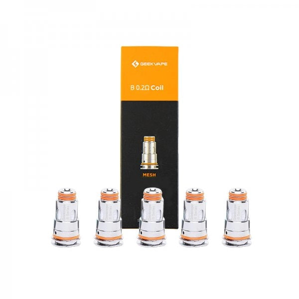 Résistances B Series 0.2Ω/ 0.3Ω/ 0.4Ω/ 0.6Ω/1.2Ω (5pcs) - GeekVape