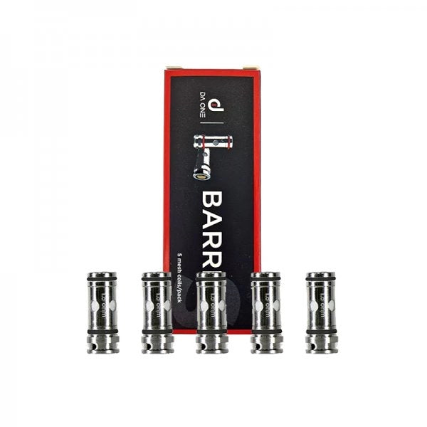 Résistances Barrel S 1.0/1.2ohm (5pcs) - Da One Tech