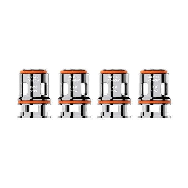 Résistances BDC 0.2/0.4Ω - 0.15/0.3Ω V2 (4pcs) - BD Vape