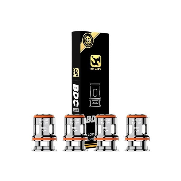 Résistances BDC 0.2/0.4Ω - 0.15/0.3Ω V2 (4pcs) - BD Vape