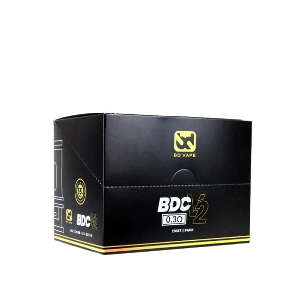 Résistances BDC 0.2/0.4Ω - 0.15/0.3Ω V2 (4pcs) - BD Vape