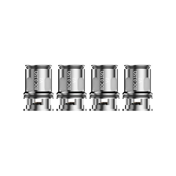Résistances BDC 0.2/0.4Ω - 0.15/0.3Ω V2 (4pcs) - BD Vape