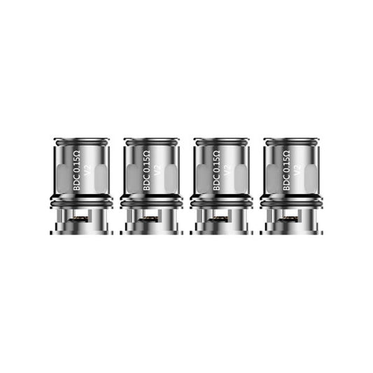 Résistances BDC 0.2/0.4Ω - 0.15/0.3Ω V2 (4pcs) - BD Vape