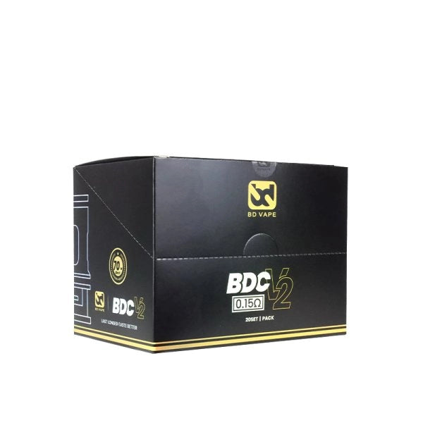 Résistances BDC 0.2/0.4Ω - 0.15/0.3Ω V2 (4pcs) - BD Vape