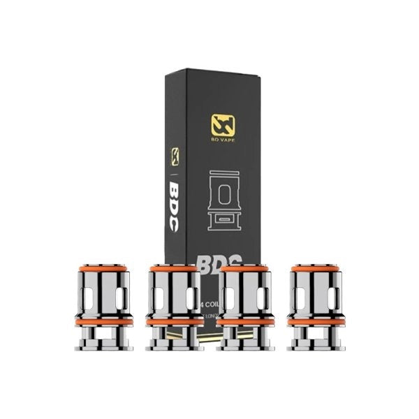 Résistances BDC 0.2/0.4Ω - 0.15/0.3Ω V2 (4pcs) - BD Vape