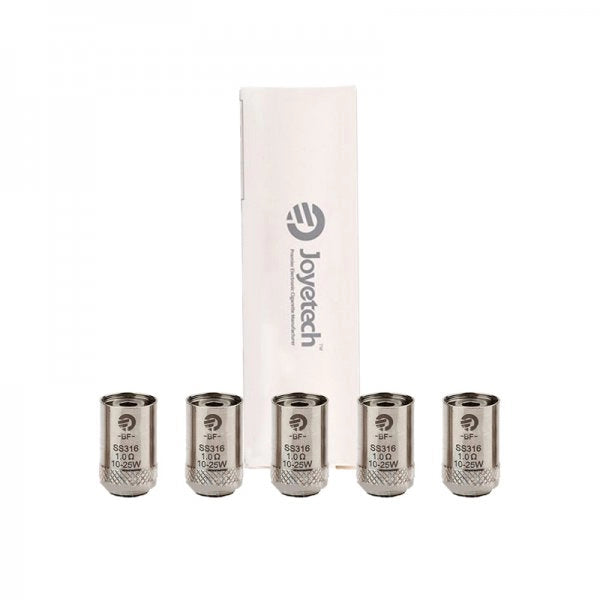 Résistances BF Cubis/AIO 0.5/1.0/1.5Ω (5pcs) - Joyetech