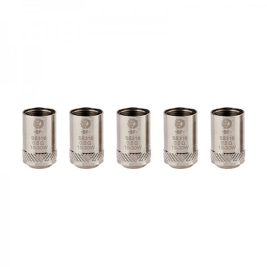 Résistances BF Cubis/AIO 0.5/1.0/1.5Ω (5pcs) - Joyetech