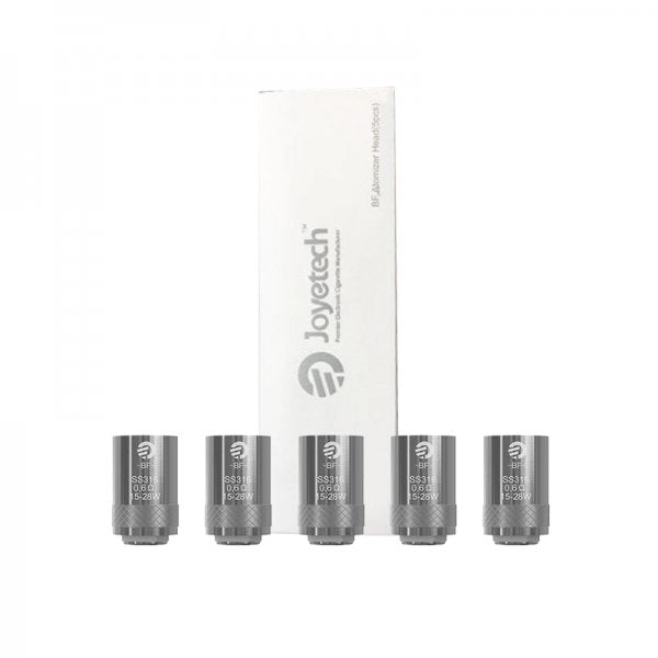 Résistances BF SS316 (AIO) 0.6Ω (5pcs) - Joyetech