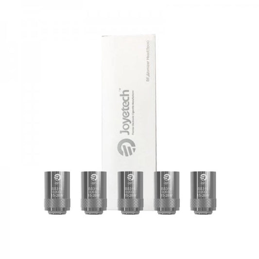 Résistances BF SS316 (AIO) 0.6Ω (5pcs) - Joyetech