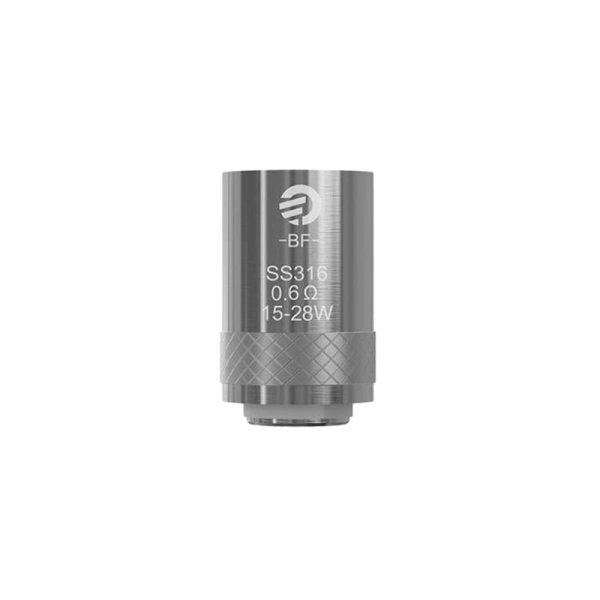 Résistances BF SS316 (AIO) 0.6Ω (5pcs) - Joyetech