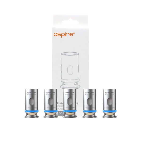Résistances BP Series (5pcs) - Aspire