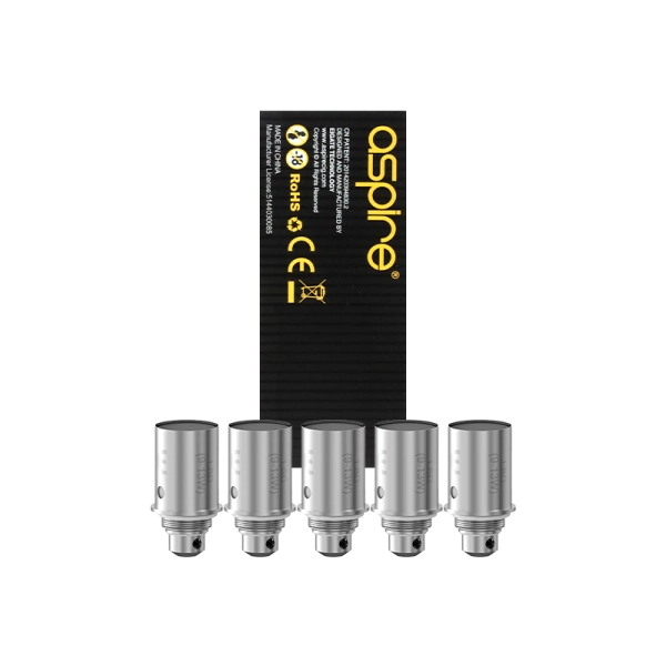 Résistances BVC 1.6/1.8Ω (5pcs) - Aspire