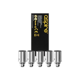 Résistances BVC 1.6/1.8Ω (5pcs) - Aspire