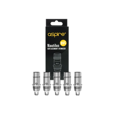 Résistances BVC Nautilus 0.7/1.6/1.8Ω (5pcs) - Aspire