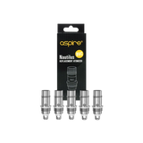 Résistances BVC Nautilus 0.7/1.6/1.8Ω (5pcs) - Aspire