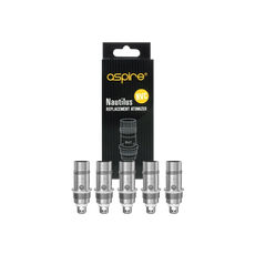 Résistances BVC Nautilus 0.7/1.6/1.8Ω (5pcs) - Aspire