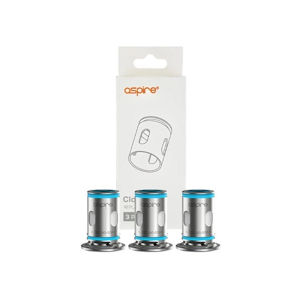 Résistances Cloudflask 0.15/0.25/0.6Ω (3pcs) - Aspire