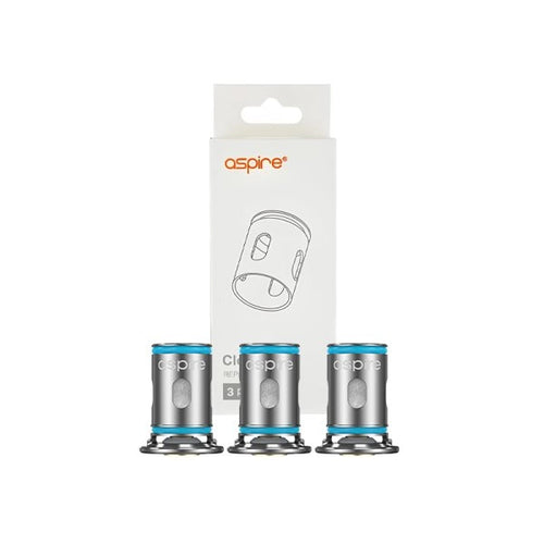Résistances Cloudflask 0.15/0.25/0.6Ω (3pcs) - Aspire