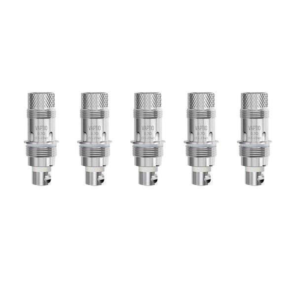Résistances Cosmo C2 DL 0.7Ω (5pcs) - Vaptio