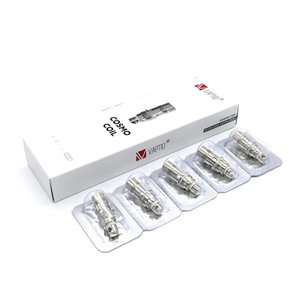 Résistances Cosmo C4 DL Mesh 0.7Ω (5pcs) - Vaptio