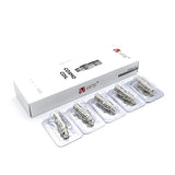 Résistances Cosmo C4 DL Mesh 0.7Ω (5pcs) - Vaptio