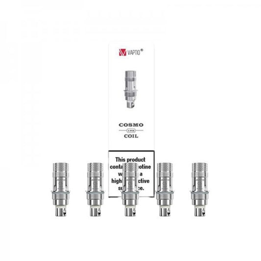 Résistances Cosmo C5 1.0Ω (5pcs) - Vaptio