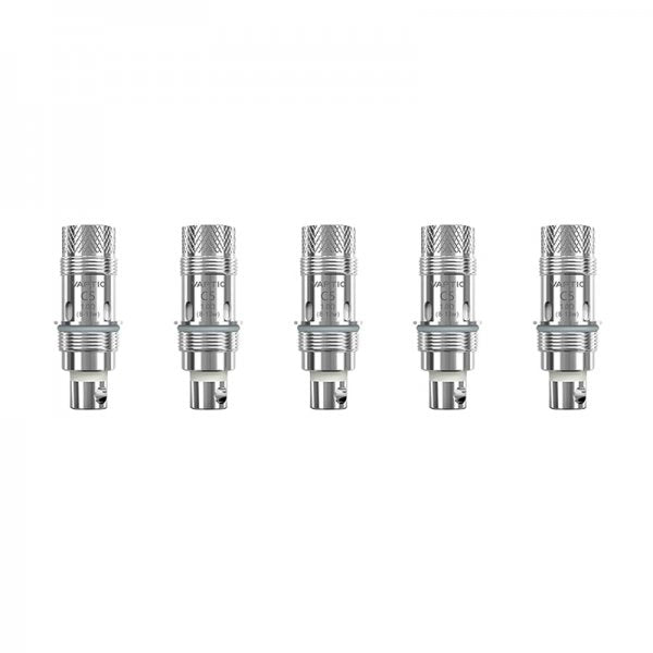 Résistances Cosmo C5 1.0Ω (5pcs) - Vaptio
