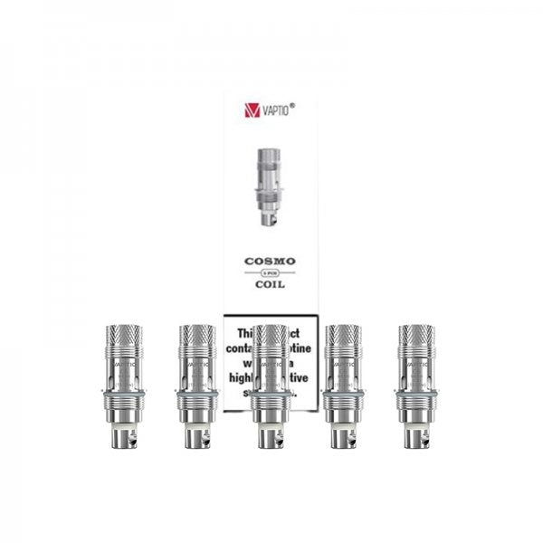 Résistances Cosmo C6 0.7Ω (5pcs) - Vaptio