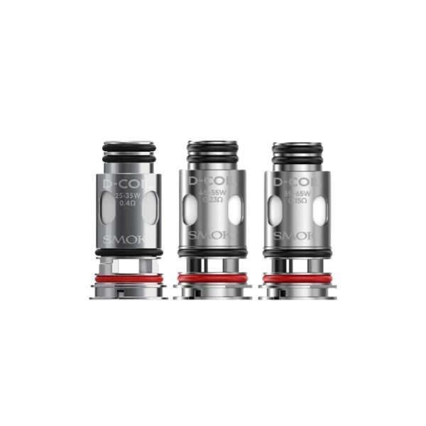 Résistances D Meshed 0.15/0.23/0.4Ω (5pcs) - Smoktech