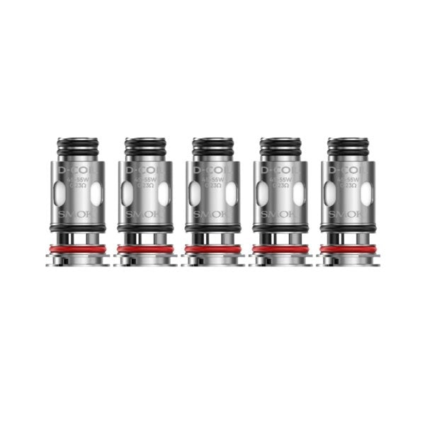 Résistances D Meshed 0.15/0.23/0.4Ω (5pcs) - Smoktech