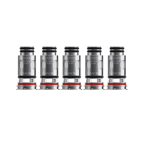Résistances D Meshed 0.15/0.23/0.4Ω (5pcs) - Smoktech