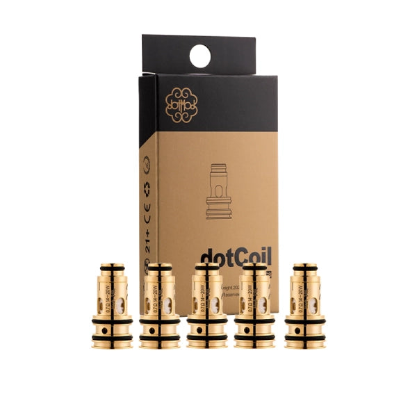 Résistances DotCoil V2 0.15/0.3/0.6Ω (5pcs) - Dotmod