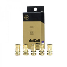 Résistances DotCoil V2 0.15/0.3/0.6Ω (5pcs) - Dotmod